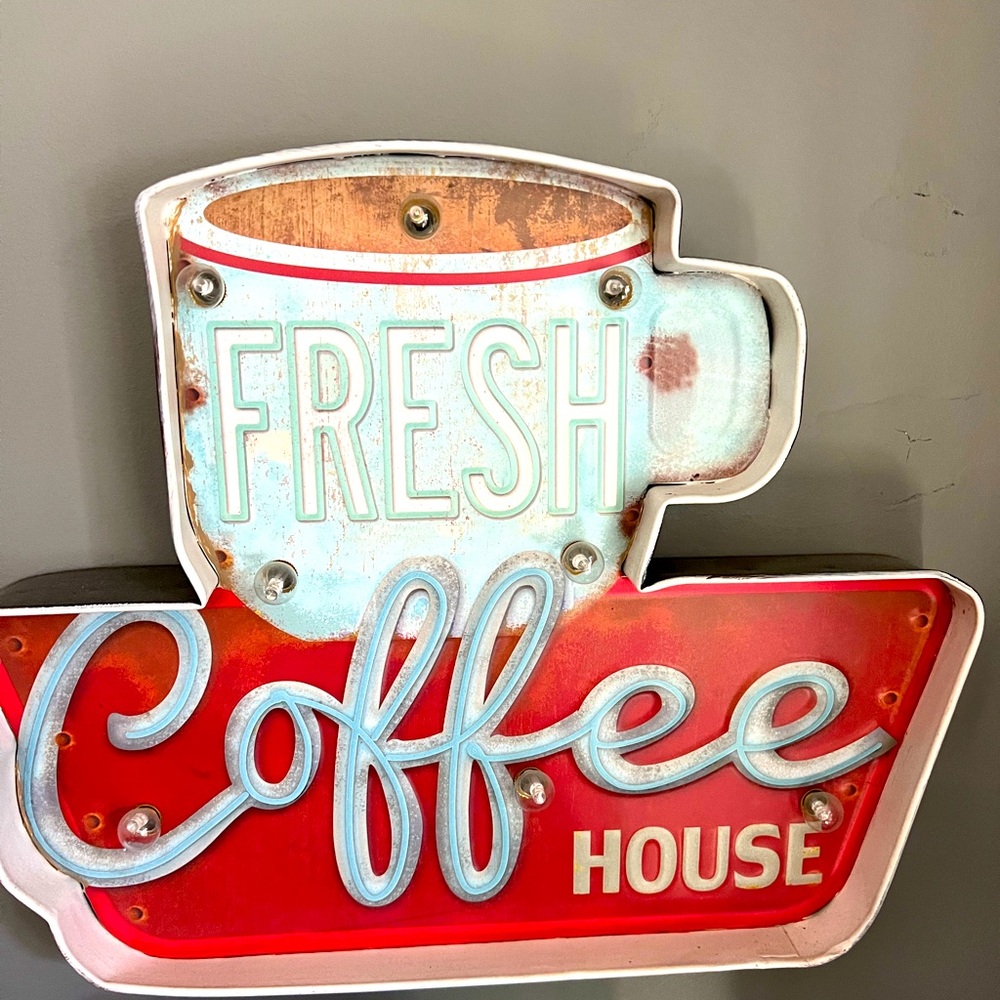 Vintage Coffee Sign